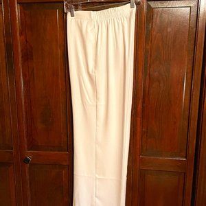 "Cali and York" White Pants